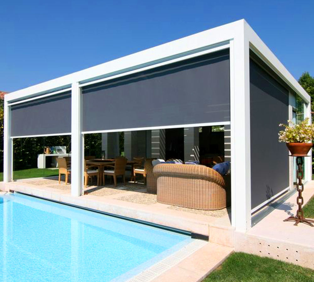 Aversa Pergola Tente Sistemleri