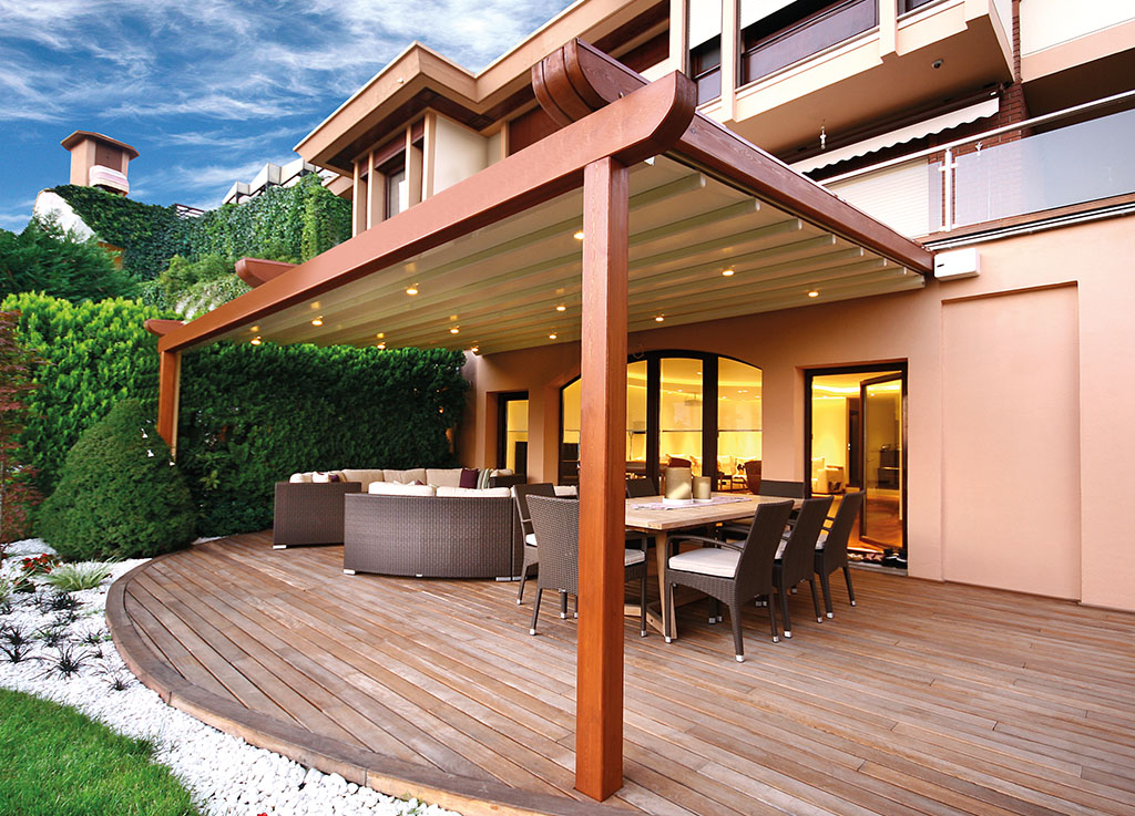 Aversan Pergola Tente Sistemleri - 1